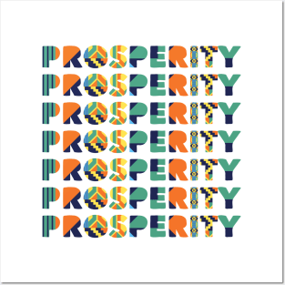 prosperity Posters and Art